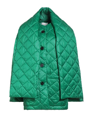 MEIMEIJ Shell  jacket Green 60% Polyester, 40% Polyamide