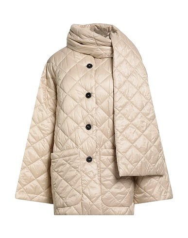 MEIMEIJ Shell  jacket Sand 60% Polyester, 40% Polyamide