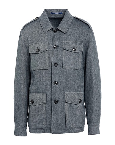 DRUMOHR Jacket Charcoal 80% Virgin Wool, 20% Polyester