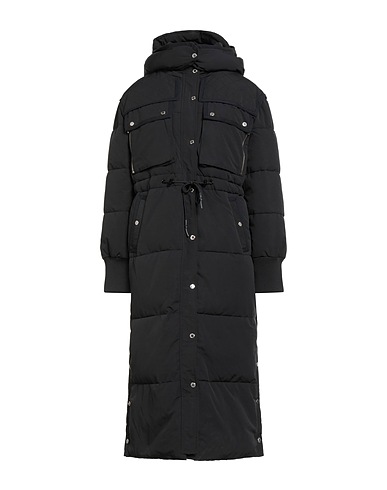 SANDRO Shell jacket Black 100% Polyester