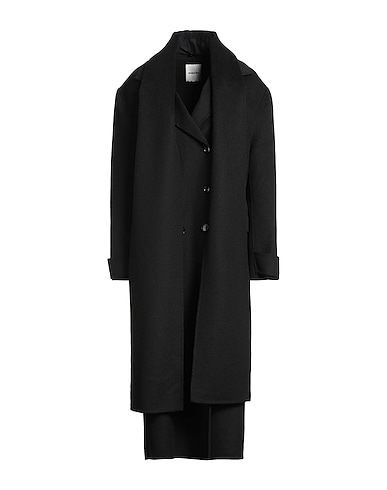 SANDRO Manteaux longs 100% Laine
