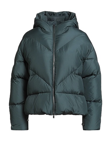 PESERICO Shell jacket Green 100% Polyester