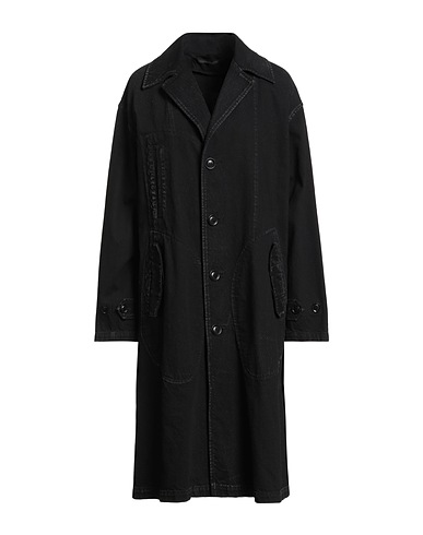 Y'S YOHJI YAMAMOTO Denim jacket Black 100% Cotton