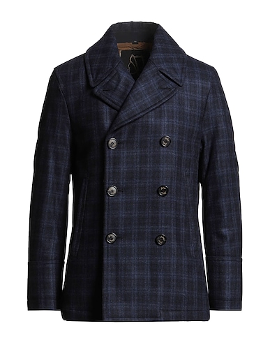 SEALUP Caban e doppio petto Blu navy 100% Lana Vergine