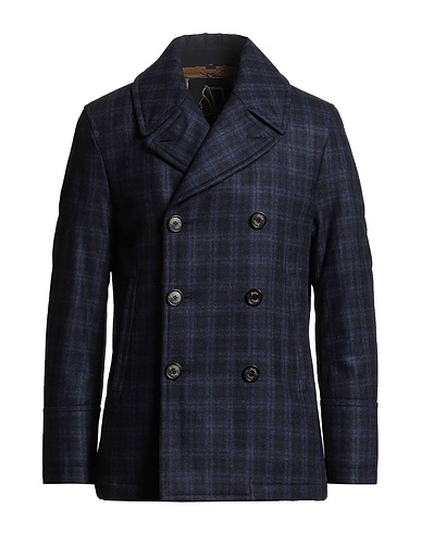 SEALUP ピーコート&ダブルブレスト BLU NAVY バージンウール 100%