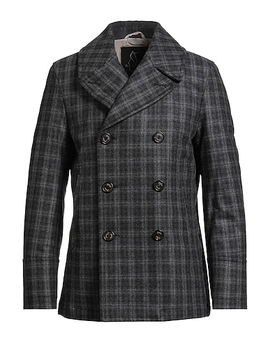 SEALUP Double breasted pea coat 100% Virgin Wool
