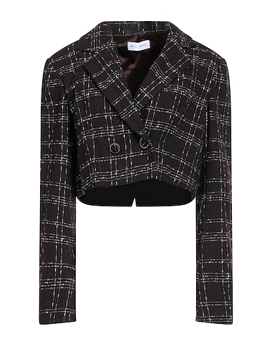 WEILI ZHENG Blazer 70% Polyester, 30% Wool