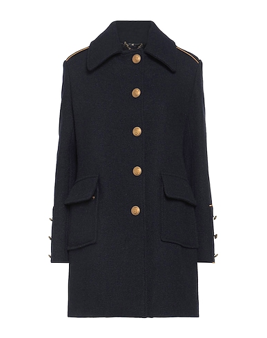 SEALUP Coat Midnight blue 100% Virgin Wool