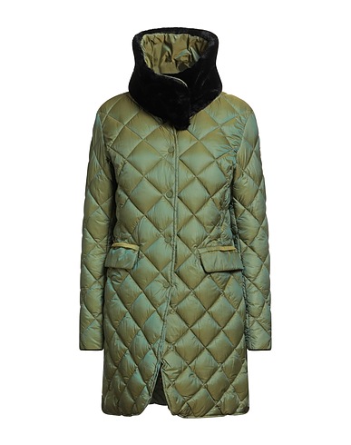 CONTE OF FLORENCE Shell jacket Green 100% Polyamide