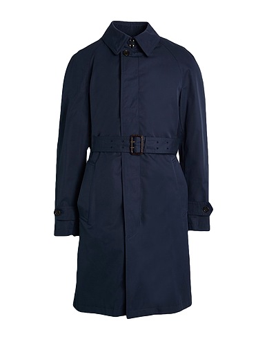 SEALUP Full-length jacket Midnight blue 100% Cotton