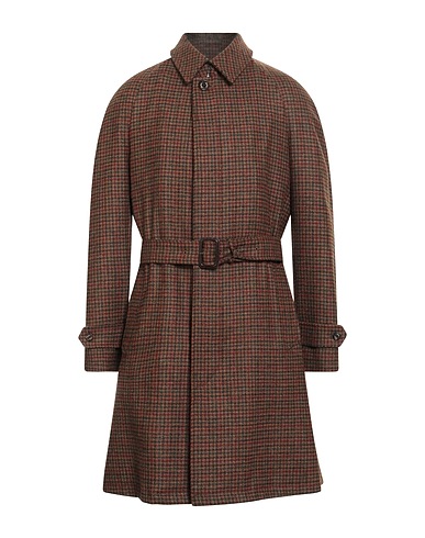 SEALUP Coat Camel 100% Virgin Wool