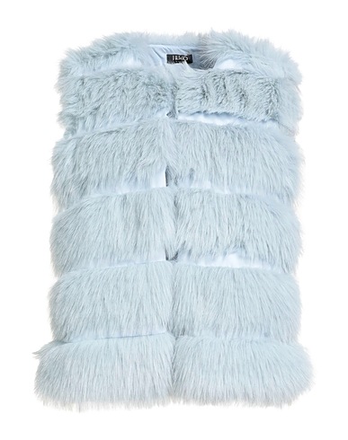 LIU •JO Teddy Coat Sky blue 100% Polyester