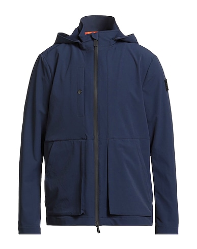 SUNS BOARDS Jacket Midnight blue 90% Polyamide, 10% Elastane