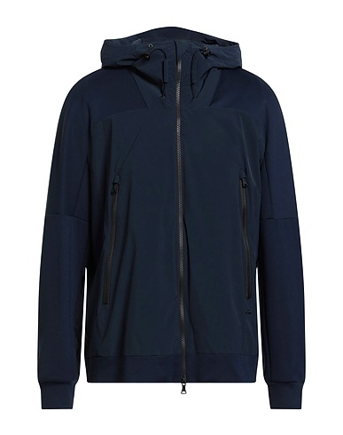 PAUL & SHARK Jacket TRAVEL Midnight blue 57% Nylon, 43% Cotton, Elastane
