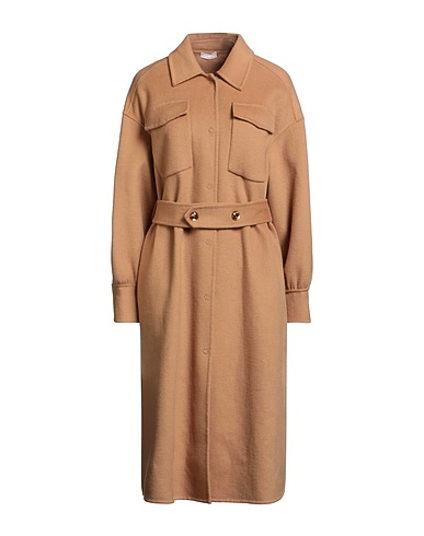 LIU •JO Coat Camel 50% Wool, 50% Polyester