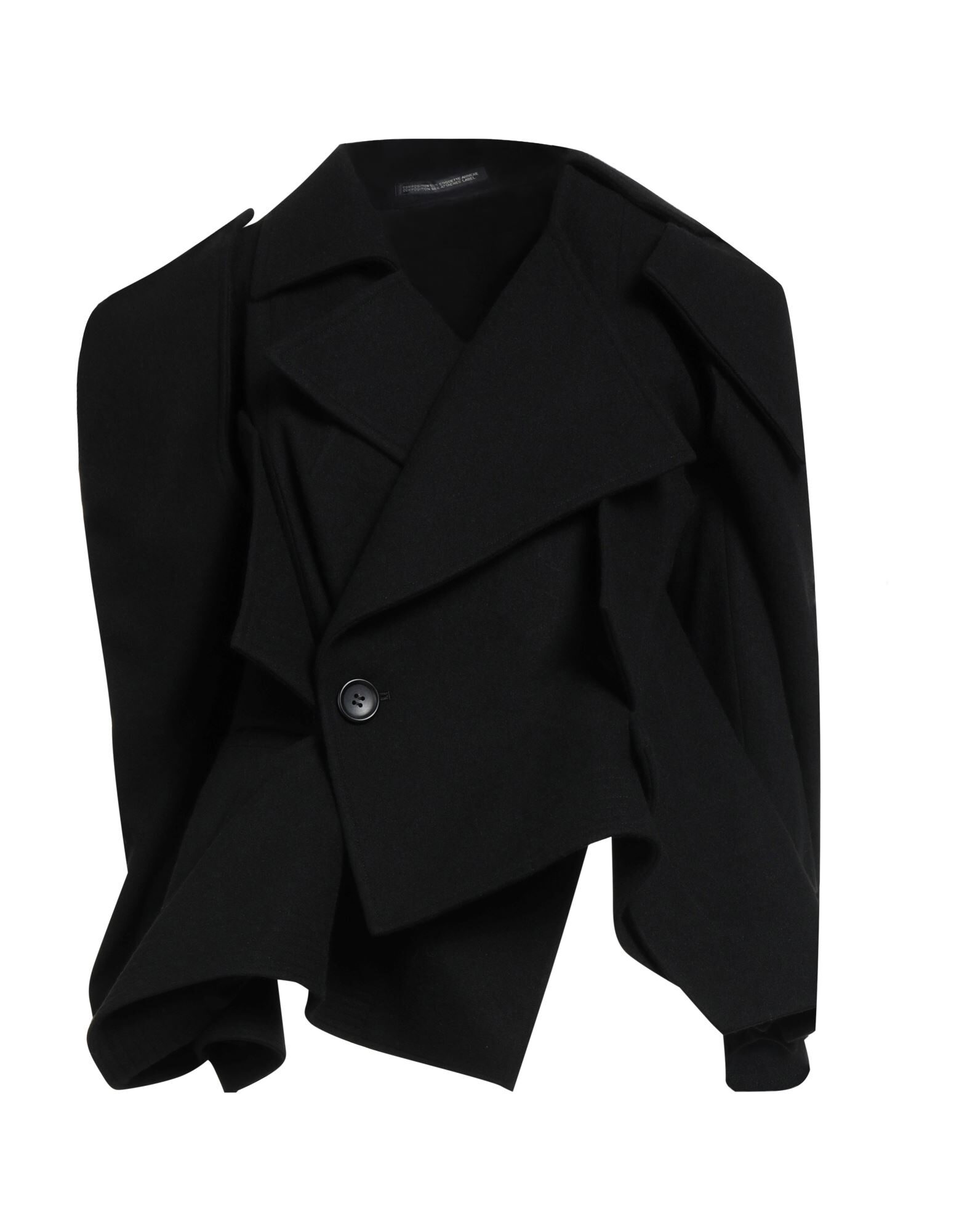 YOHJI YAMAMOTO - Coats