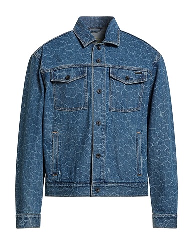 VOLCOM Denim jacket FEATURED TETSUNORI TAWARAYA Blue 100% Cotton