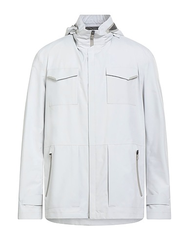 HERNO Giubbotto LAMINAR Grigio chiaro 100% Poliestere