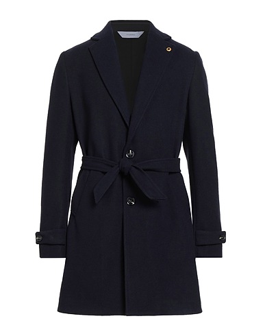 STILOSOPHY Coat Navy 100% Polyester