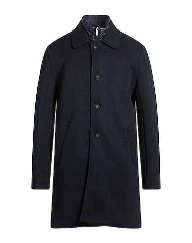 UNITY Coat BLU NAVY 100% Recycled polyester, Nylon, Elastane