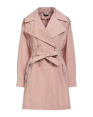 LIU •JO Double breasted pea coat Sand 55% Cotton, 45% Polyester
