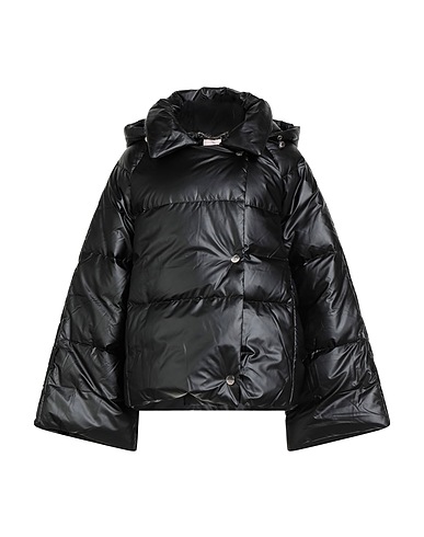 LIU •JO Shell  jacket Black 100% Polyester
