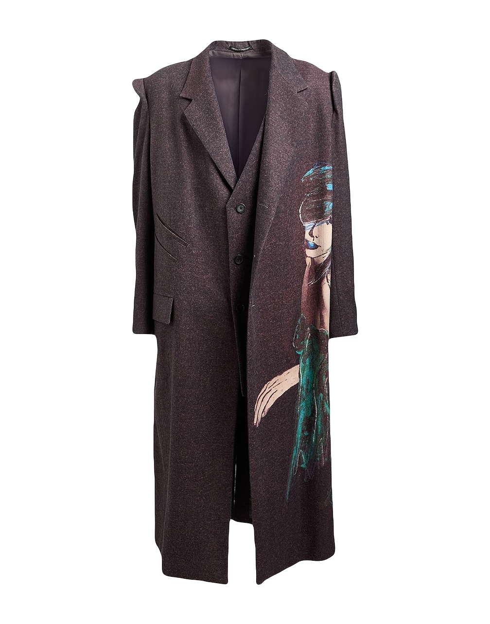 YOHJI YAMAMOTO POUR HOMME - Coats