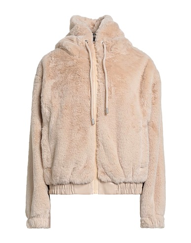 HAVEONE Συνθετική γούνα Μπεζ 100% Πολυεστέρας