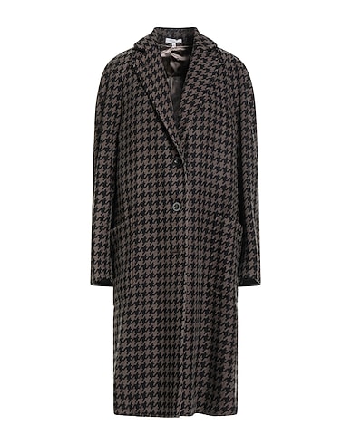 BOGLIOLI Coat Khaki 95% Virgin Wool, 5% Cashmere