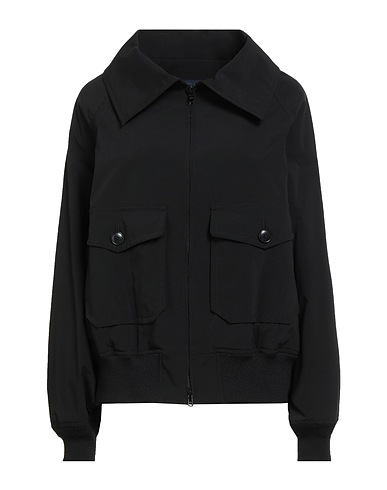 REGULATION YOHJI YAMAMOTO ブルゾン ブラック ポリエステル 100% / アクリル / ウール