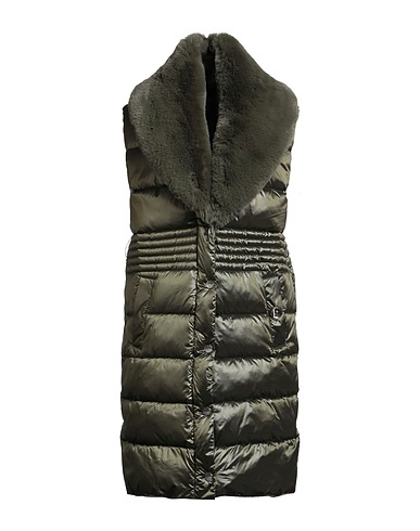LIU •JO Steppjacke Militärgrün 100% Polyamid, Polyester