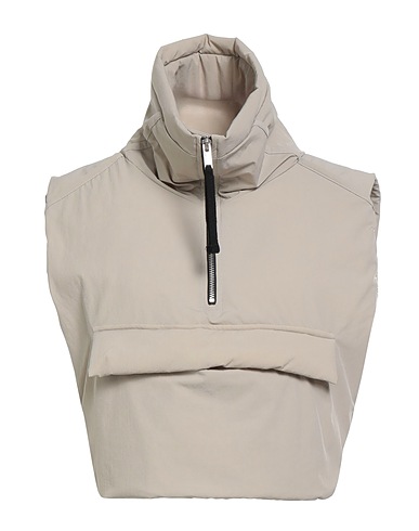 THOM KROM Gilet Grey 88% Nylon, 12% Elastane