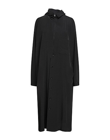Y'S YOHJI YAMAMOTO Full-length jacket 57% Triacetate, 43% Polyester