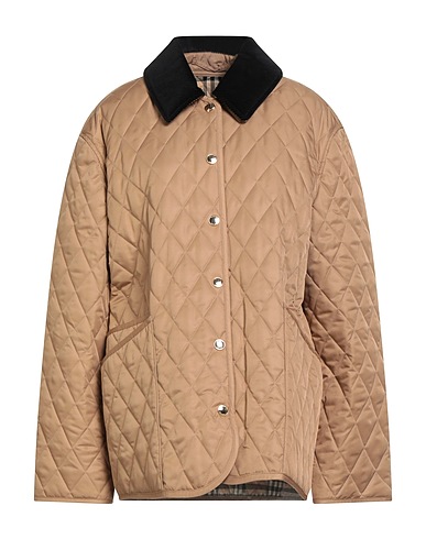 BURBERRY Shell jacket Camel 100% Polyester