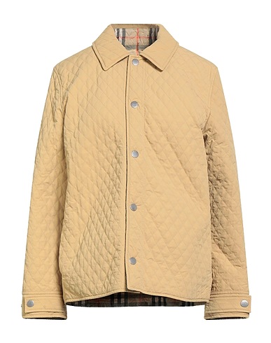 BURBERRY Shell jacket Sand 100% Polyamide
