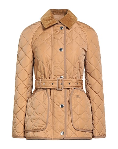 BURBERRY Shell jacket Sand 100% Polyamide, Cotton