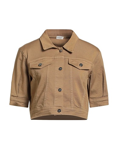 REBEL QUEEN by LIU •JO Jacket Sand 98% Cotton, 2% Elastane