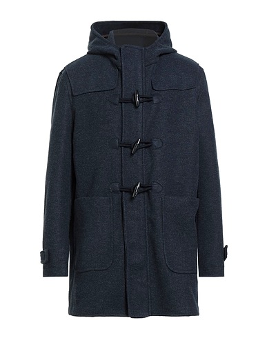 BARBATI Coat Navy 85% Polyester, 15% Polyamide