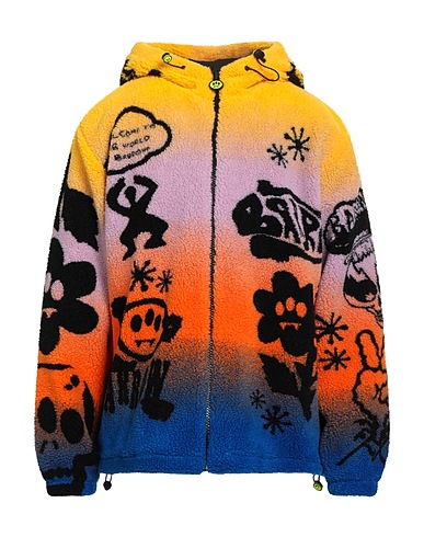 BARROW Teddy Coat Apricot 53% Polyacrylic, 47% Polyester