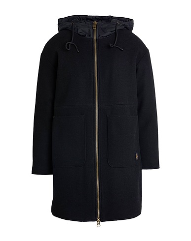 REFRIGIWEAR Coat Black 100% Polyester, Polyamide