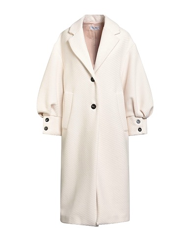 MOTEL Coat Cream 60% Polyester, 20% Viscose, 20% Acrylic