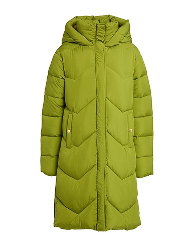 CONTE OF FLORENCE Shell  jacket Military green 100% Polyester