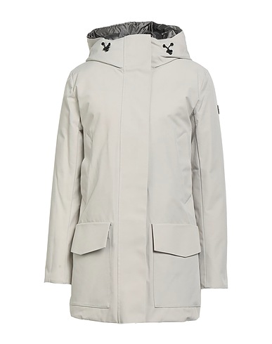 HOMEWARD CLOTHES CO. Coat Grey 100% Polyester