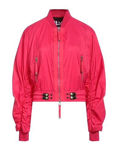 DIESEL Bomber Magenta 100% Nylon, Polyester