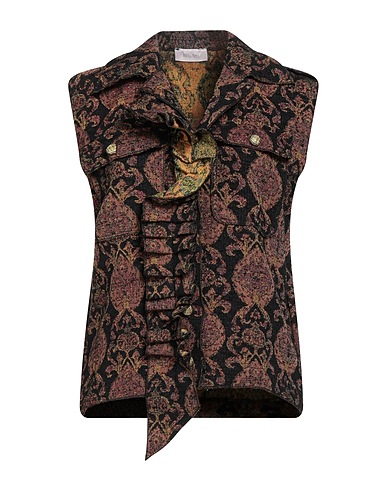 MOTEL Gilet 79% Polyester, 9% Cotton, 8% Wool, 3% Acrylic, 1% Other Fibres