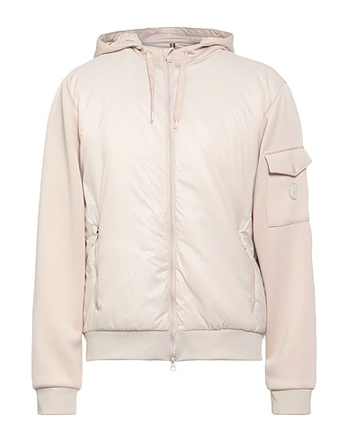 CONTE OF FLORENCE Jacket Light grey 80% Polyester, 14% Viscose, 6% Elastane, Polyamide
