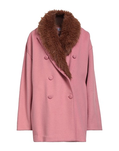 WEILI ZHENG Manteau long 50% Laine, 50% Polyester