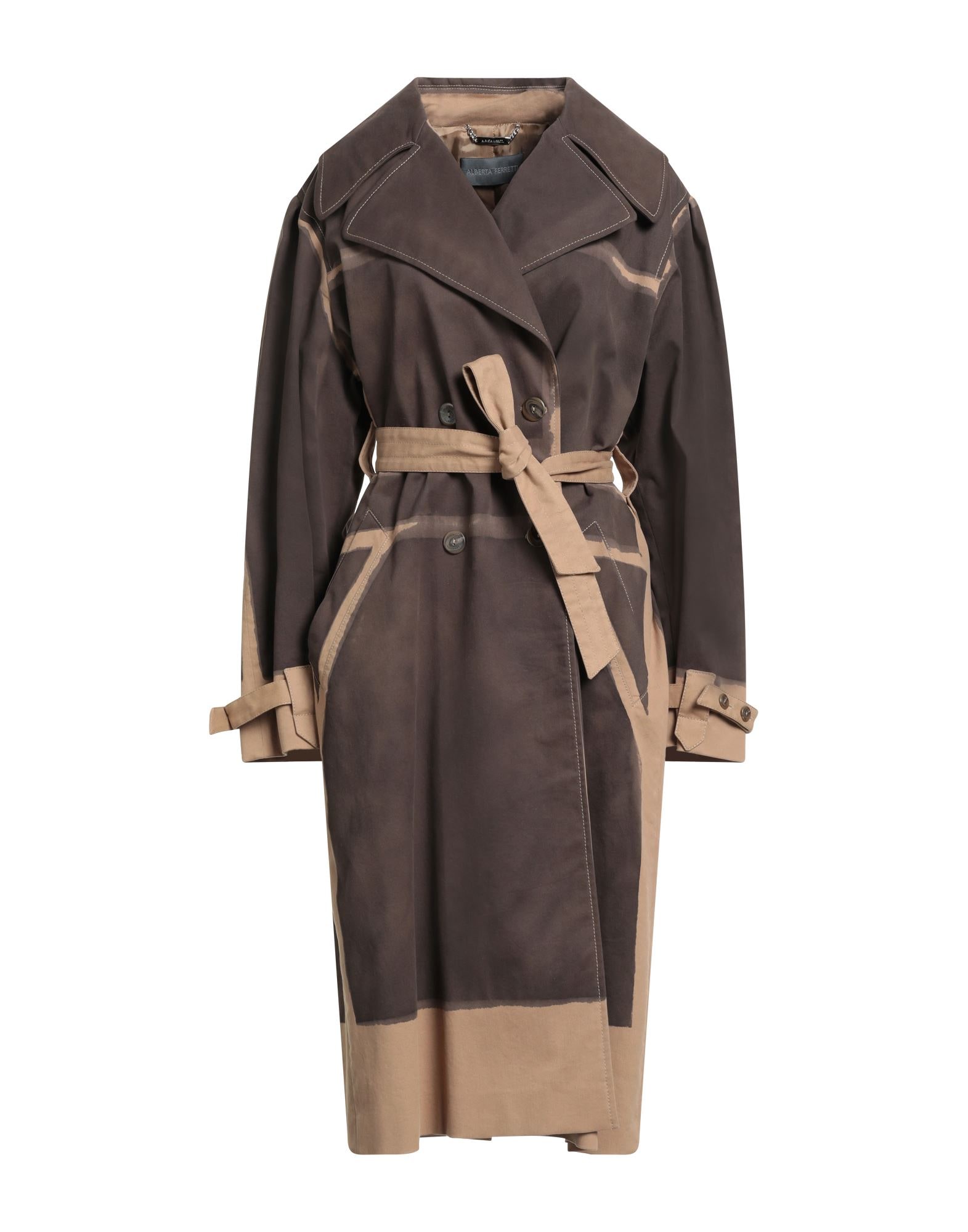 ALBERTA FERRETTI - Overcoats & Trench Coats