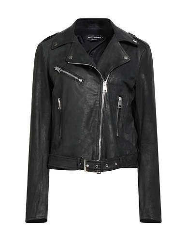 STREET LEATHERS Biker jacket Black 100% Leather