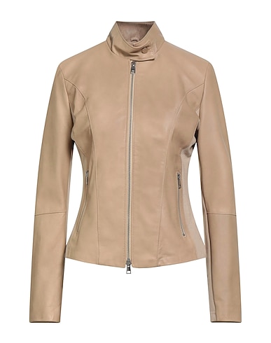 STREET LEATHERS Jacket 100% Leather, Viscose, Nylon, Elastane